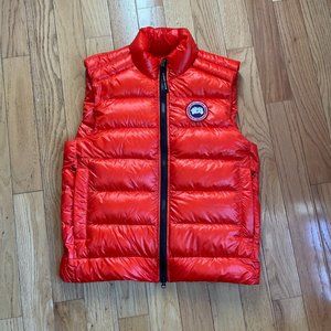 CANADA GOOSE Men's Crofton sleeveless down jacket - Size Medium
